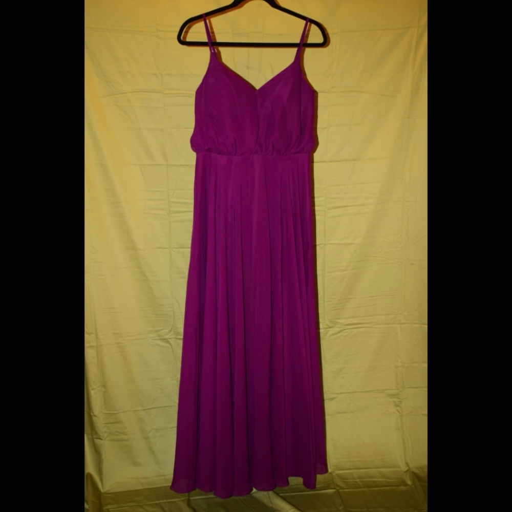 Floor Length Chiffon dress